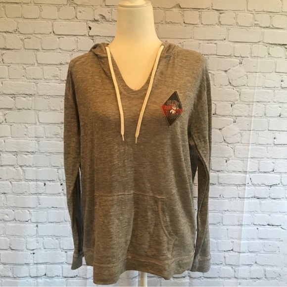DC Comics Tops - DC Harley Quinn Hooded Sweatshirt